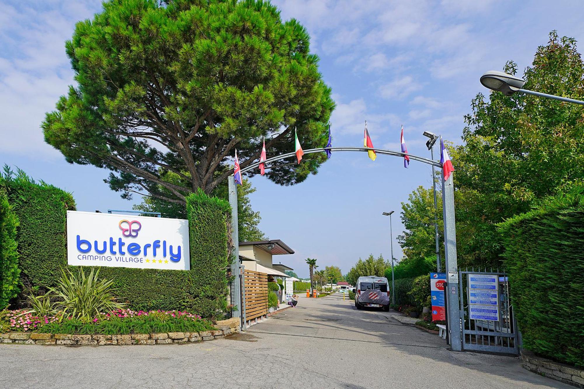 Butterfly Camping Village Peschiera del Garda Ngoại thất bức ảnh